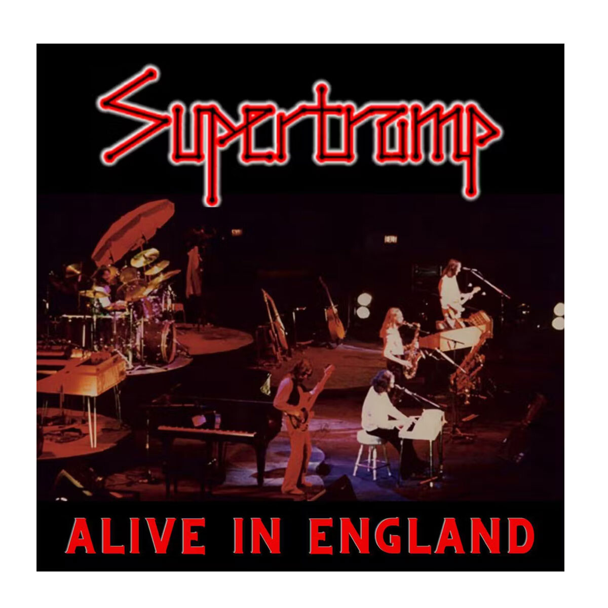 Supertramp / Alive In England - Lp 
