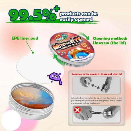 SLIME Multicolor Carnival Mix