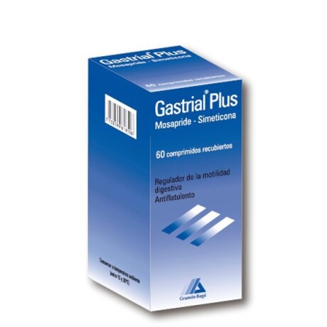 Gastrial Plus 60 Comprimidos Gastrial Plus 60 Comprimidos