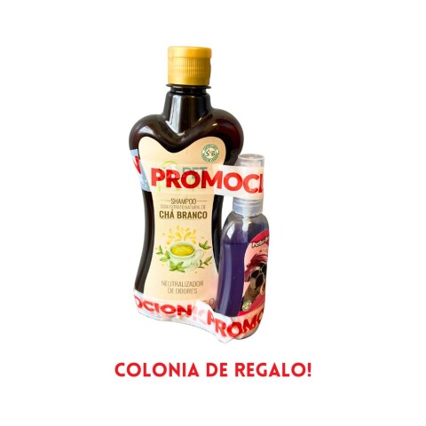 Shampoo Petbrilho Neutralizador de Olores 500 ml Shampoo Petbrilho Neutralizador de Olores 500 ml