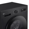 Lavarropas Inverter Carga Frontal 9Kg Negro - Modelo WM9OBVF6 - Lg Lavarropas Inverter Carga Frontal 9Kg Negro - Modelo WM9OBVF6 - Lg