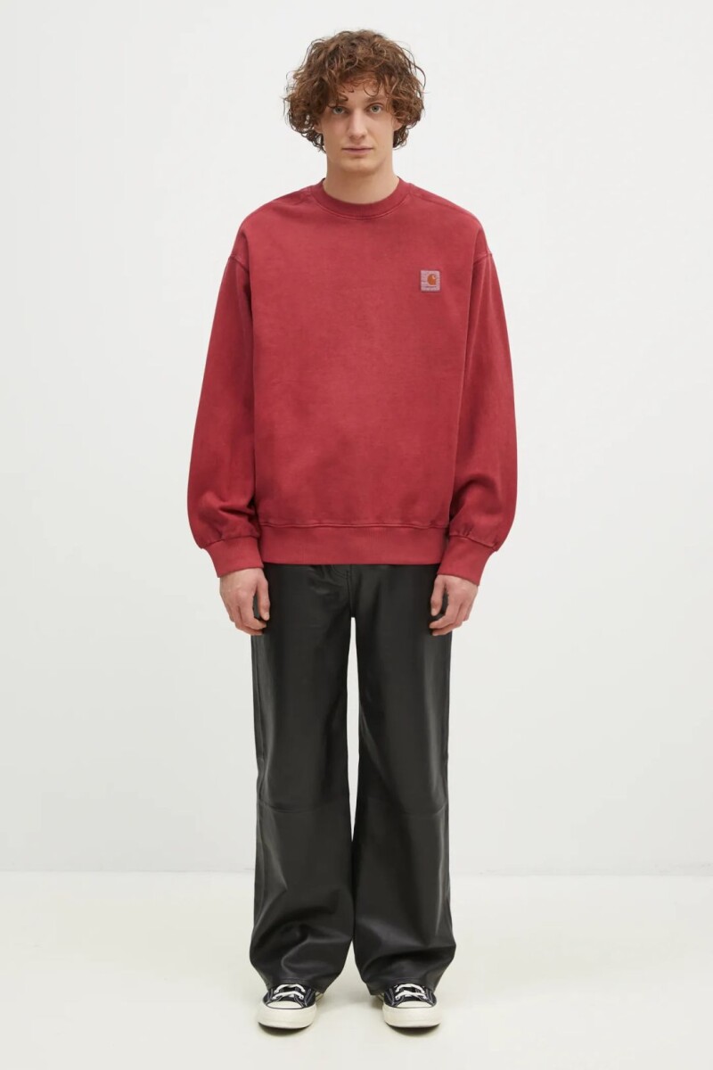 Vista Sweat Rojo