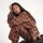 Sleepwalker Pijama Woman Camel / Chocolate