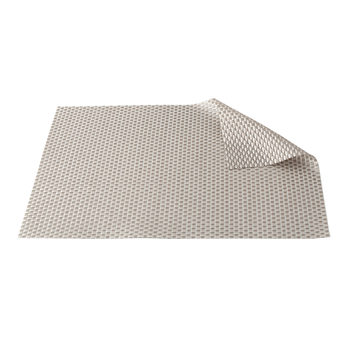 INDIVIDUAL PVC 45x30CM ENTRAMADO TONOS GRISES 