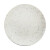 Plato Cerámica con Puntos 19 cm BLANCO