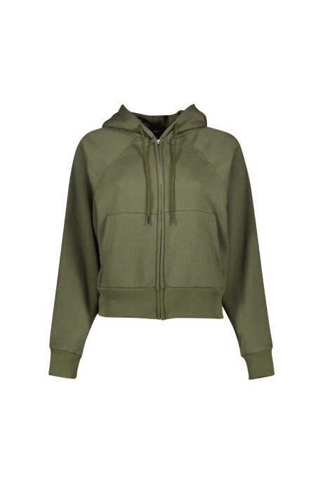 Campera Deportiva Listin Gris Topo