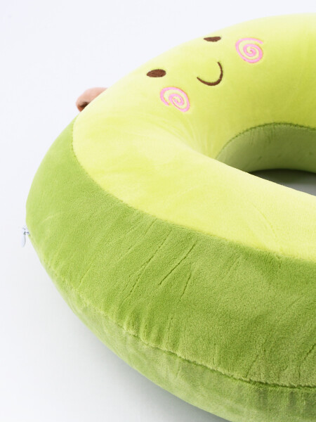 ALMOHADON VIAJE PALTA VERDE