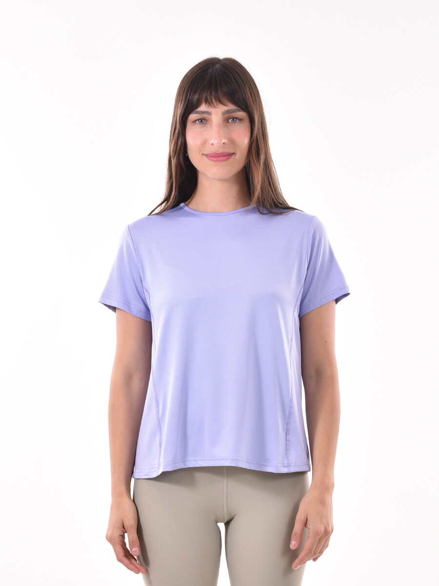 REMERA MOUTON - LILA 