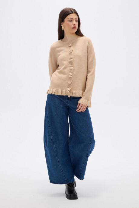 Saco Potok Beige Melange