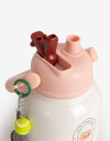 Artículos cocina Botella Térmica Estampada Con Charm. - Combinacion Tricolor