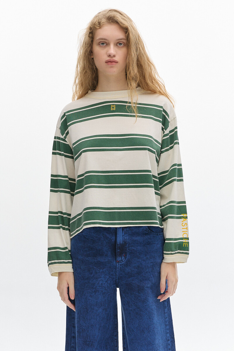 T-shirt Zoe ST Verde