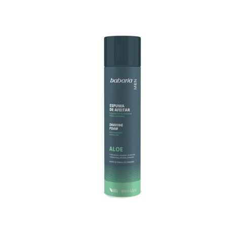 Gel De Afeitar 300Ml Aloe Babaria Gel De Afeitar 300Ml Aloe Babaria