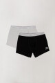 Pack x 2 boxer umbro algodón lycra Negro