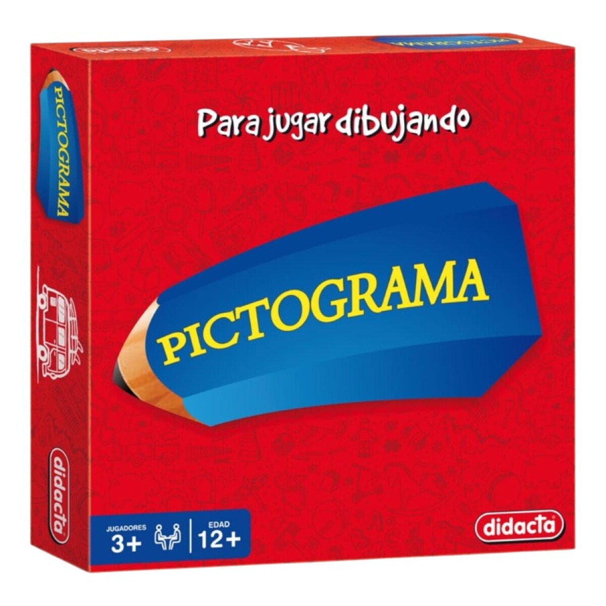 Juego De Mesa Pictograma Didacta 