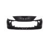 PARAGOLPE DELANTERO NEGRO LISO SIN AGUJERO CAMINERO Paragolpe Delantero Negro Liso Sin Agujero Caminero