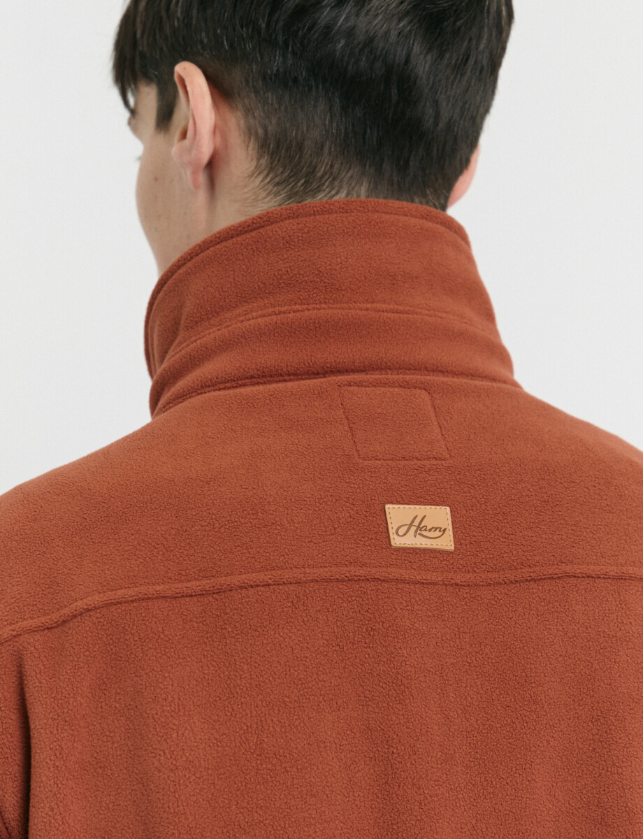 300567 SOBRECAMISA Ladrillo