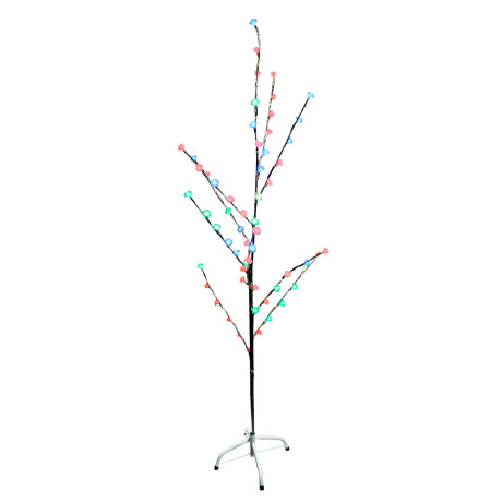 Arbol LED rosas 60 luces Arbol LED rosas 60 luces