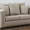 (CD) SOFA 2 PUESTOS MARIANA - CRUDO 305530 Unica