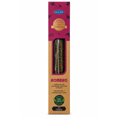 Incienso orgánico ULLAS Romero 25g Incienso orgánico ULLAS Romero 25g