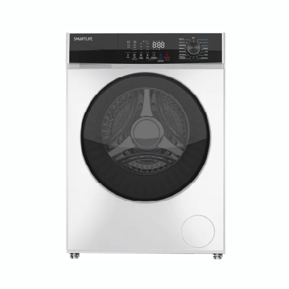 Lavarropas SMARTLIFE SL-WMFL105INV Carga Frontal Capacidad 10,5Kg 