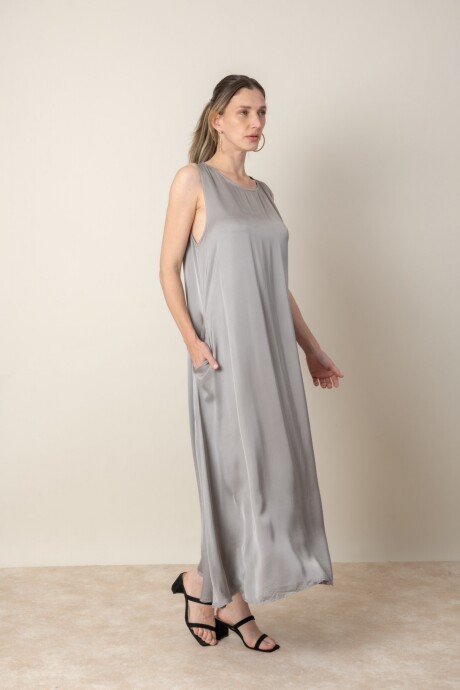 VESTIDO GALAXIA Visón