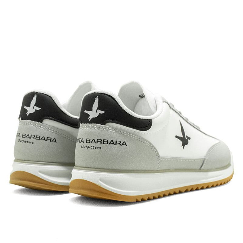 Championes Santa Barbara Roam M de Hombre Blanco-gris
