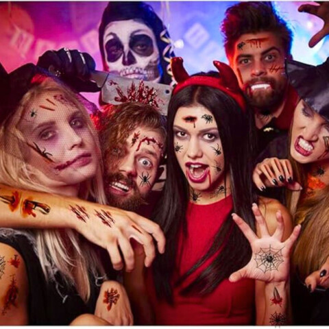 Tatuajes Temporales Sangrientos Tatuajes Temporales Sangrientos