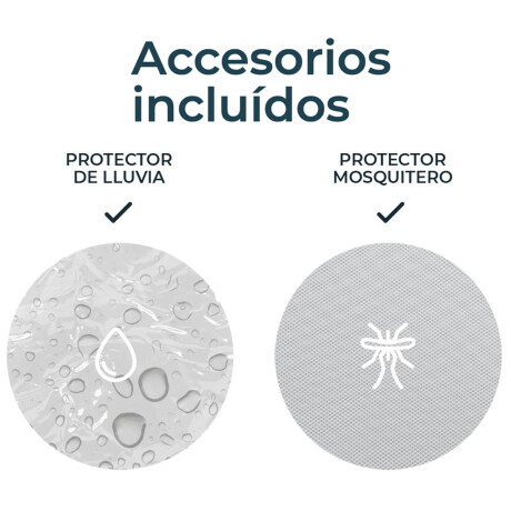 Cochecito Plegable Ajustable Carestino City V2 + Accesorios New Esmeralda