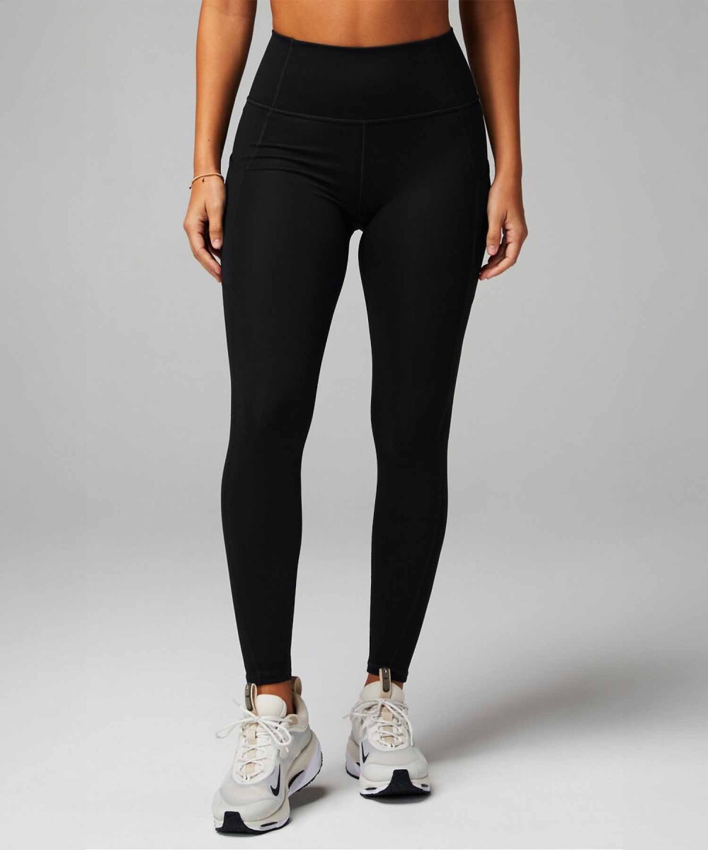 Legging Oasis High-Waisted Legging Mujer - Black 