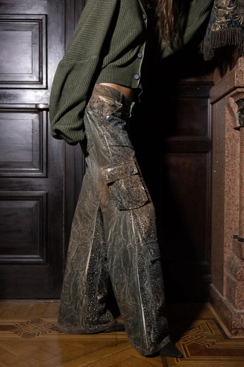 CARGO GABINET Verde