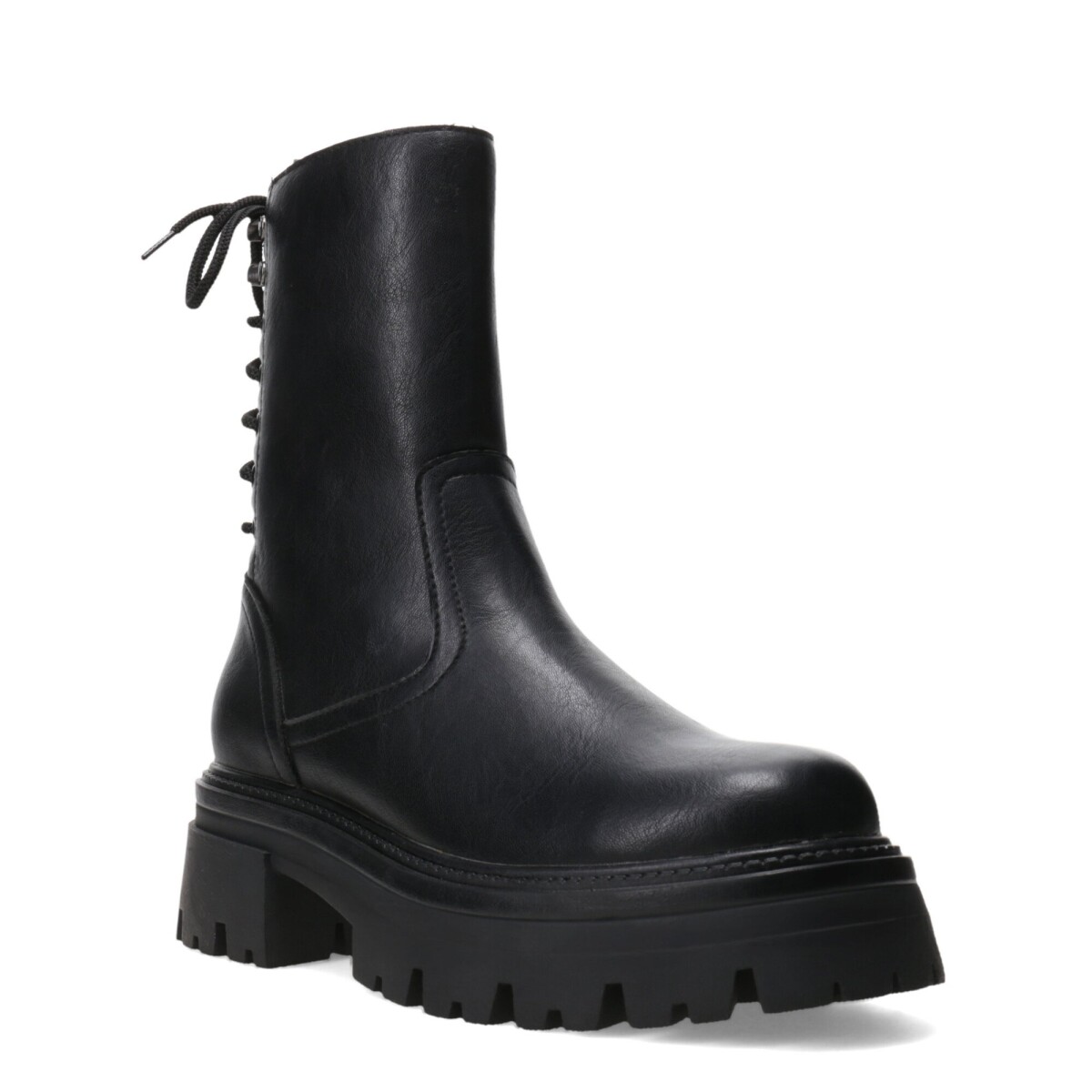 Botas de Mujer Miss Carol GIULIO con cordones strass - Negro 