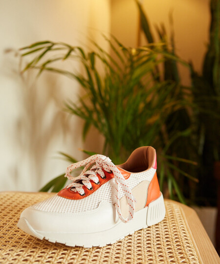 SNEAKER ALLEGRA NARANJA