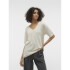 VMEDDIE 2/4 V-NECK PULLOVER GA EXC OATMEAL