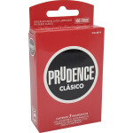 PRUDENCE PRESERVATIVOS CLASICO CJ X 3 UN única