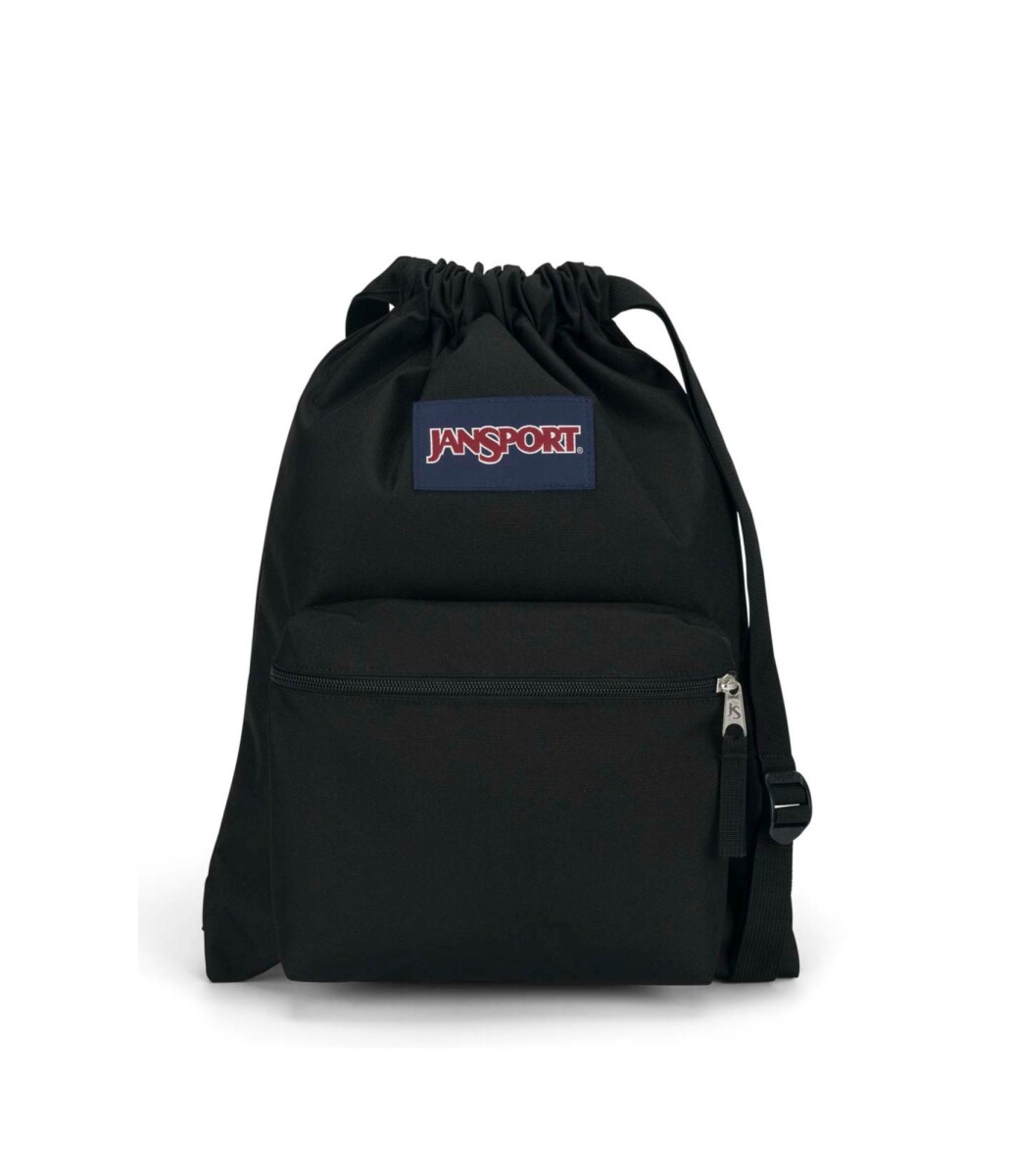 MOCHILA JANSPORT DRAW SACK - BLACK 