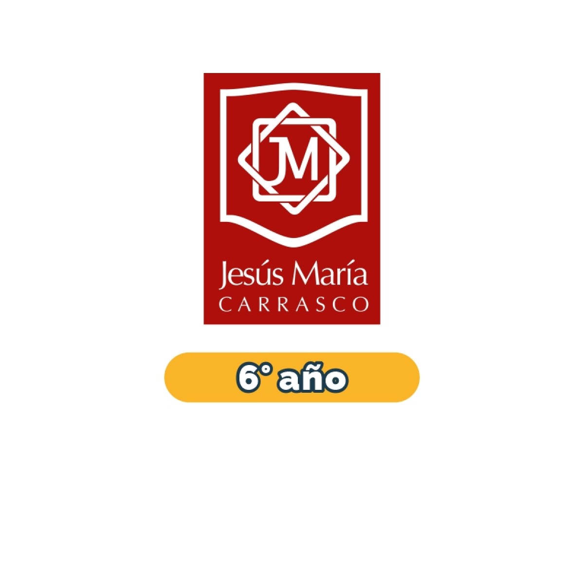 Lista de materiales - Primaria 6° año - Colegio Jesús María 