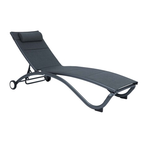 REPOSERA ALUMINIO ALUMINIO GRIS BUZIOS