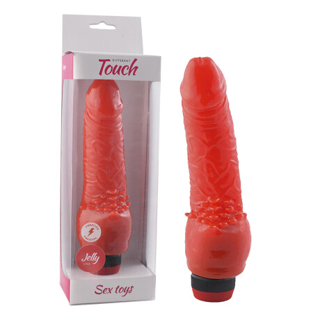 Vibrador Cliterific Rojo