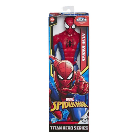 Spiderman Figura 30cm Articulada Unica