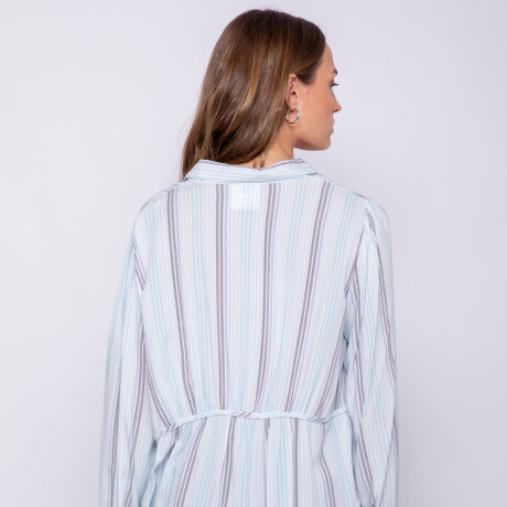CAMISA LUGO Azul Claro