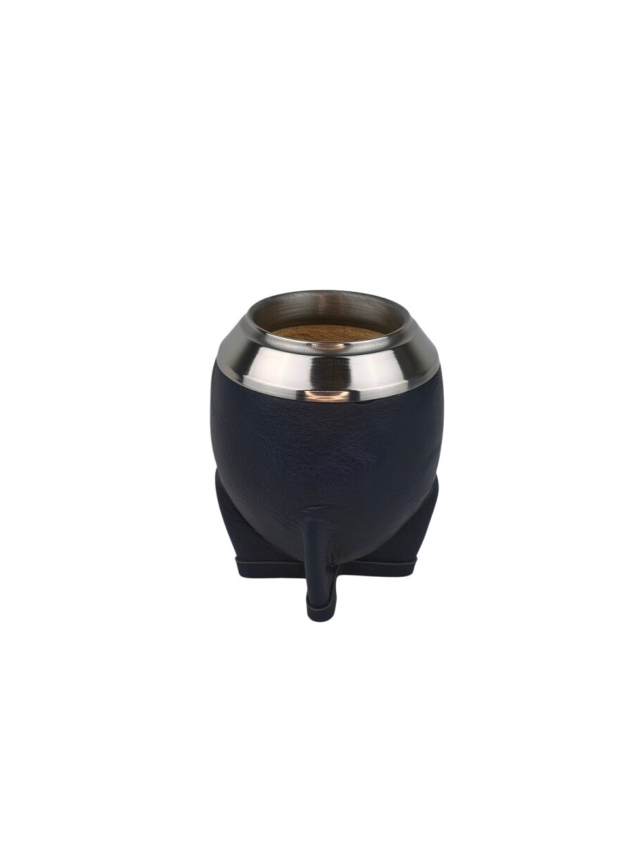 Mate calabaza simil color torpedo - Azul 