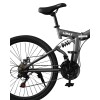 Bicicleta de montaña plegable rodado 26 Lumax Gris