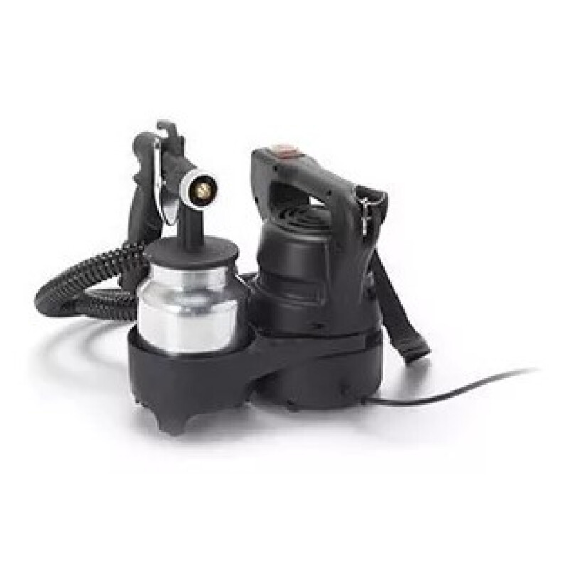 Minicompresor Eléctrico para Pintura Goldex 450W | Pistola Pulverizadora 1L Minicompresor Eléctrico para Pintura Goldex 450W | Pistola Pulverizadora 1L