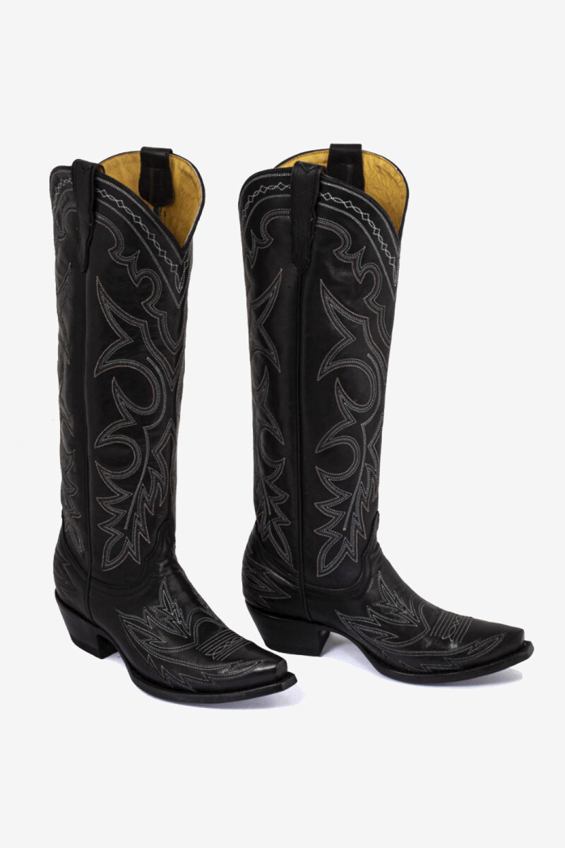 BOTA TEXANA FANTASIA Negro