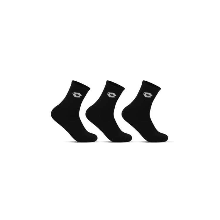 MEDIAS LARGAS TRIPACK LOTTO 35/38 NEGRO MEDIAS LARGAS TRIPACK LOTTO 35/38 NEGRO