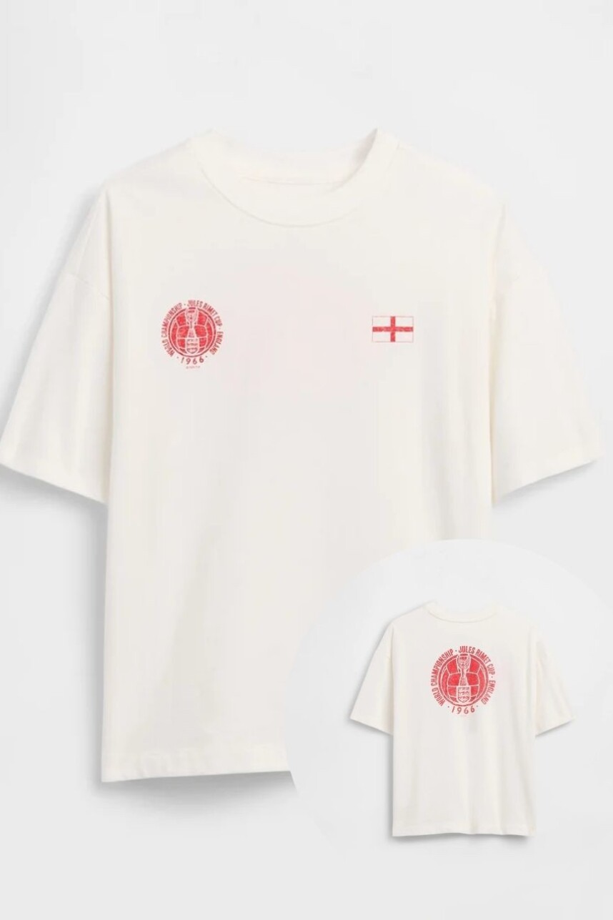 Remera Fifa World Cup Niño England