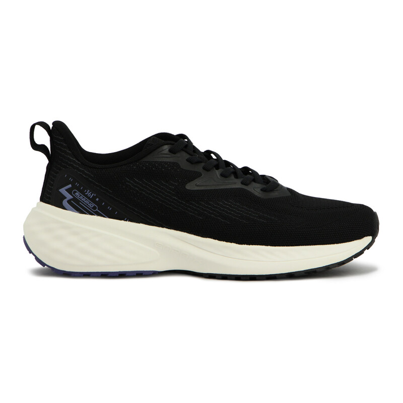 361° Champion Running M's Cushion Shoes Hombre Gris/Morado Negro-Gris