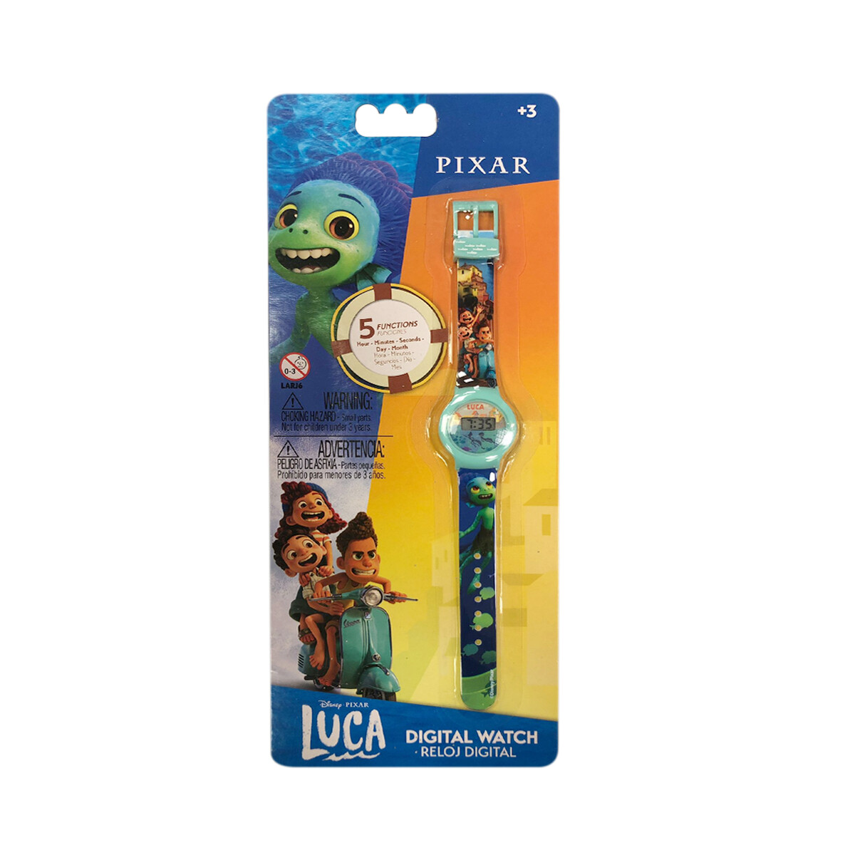 Reloj Digital Infantil Luca 18 cm 