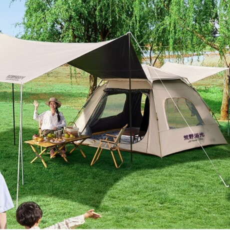 Carpa automática con canopy 3 a 4 personas Carpa automática con canopy 3 a 4 personas