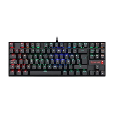 Teclado Redragon Kumara K552 Negro red switch spanish rainbow Teclado Redragon Kumara K552 Negro red switch spanish rainbow